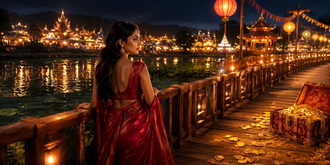 বান্দরবানে বিনোদন ও ক্যাসিনো নাইট মার্কেট পরিবেশ