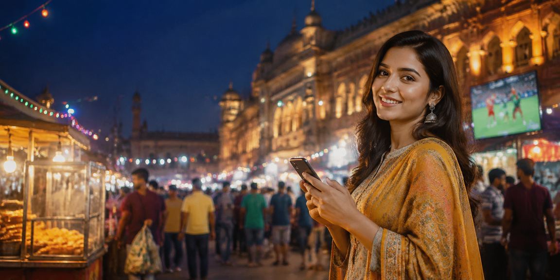 রাজশাহীর নাইট মার্কেটে 8k bd ডিপোজিট বোনাস উপভোগ করছেন একজন ব্যবহারকারী